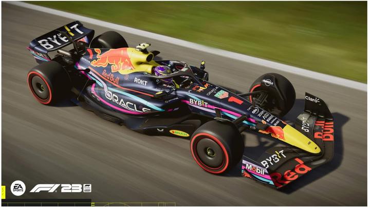 Actual product image EA Games F1 2023 (PS4, DE, IT, FR)