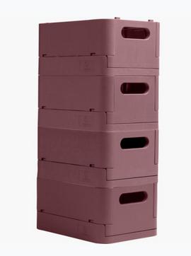 Image du produit Exacompta Caisse pliable Smart Case mini (A4+)