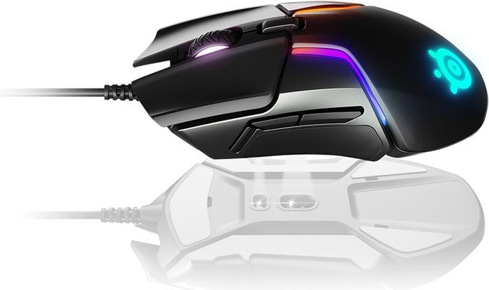 Produktbild SteelSeries Rival 650 (Kabellos, Kabelgebunden)