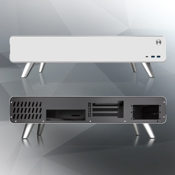 Image du produit Raijintek Boîtier Pan Slim Mini-ITX (Mini-ITX)