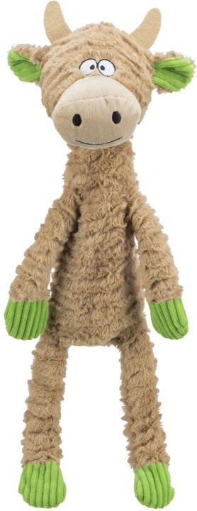 Actual product image Trixie Dog Toy Cow, 50 cm, Beige (Dog chew toy)