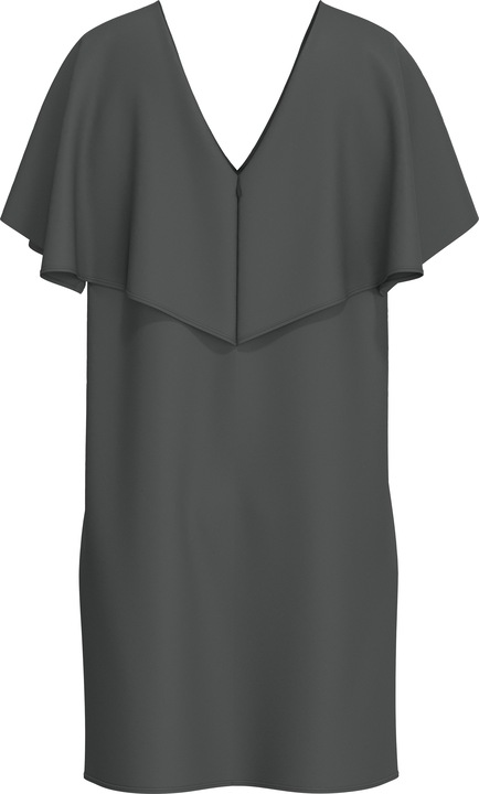 Image du produit Selected Femme Kurzärmeliges Minikleid (42)