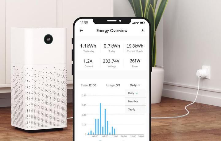 Produktbild Sonoff Smart Plug WiFi S60TPF