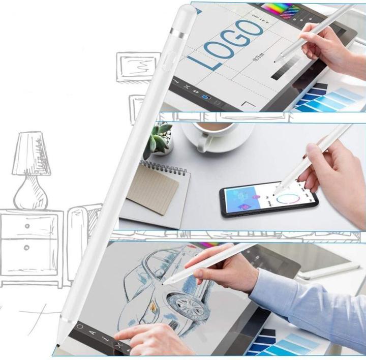 Image du produit Tech-Protect Active Stylus Pen Blanc