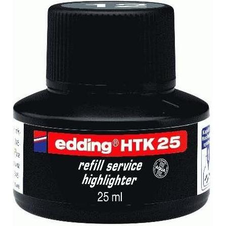 Edding, Marker, HTK25 Nachfülltinte grau (Grau, 1 x)