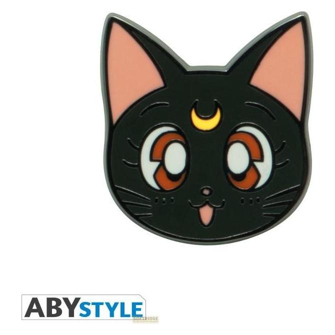 ABYstyle, Anstecknadel, Sailor Moon - Luna, Mehrfarbig