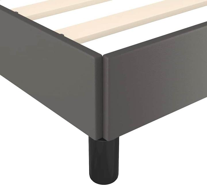 Actual product image vidaXL Bettgestell mit Kopfteil (140 x 200 cm)