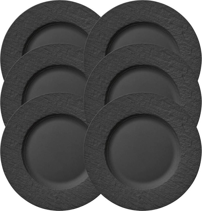 Immagine prodotto Villeroy & Boch Speiseteller Manufacture Rock (1 x, 27 cm)