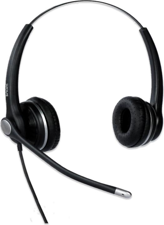 Produktbild Snom Headset A100D Duo (Kabelgebunden)