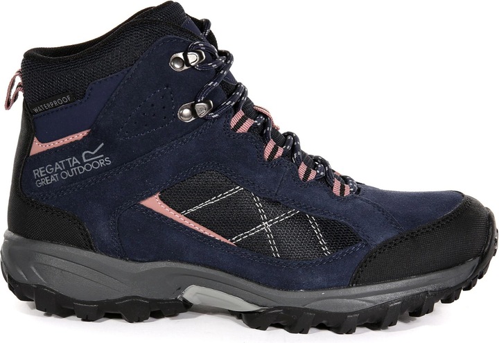 Actual product image Regatta Great Outdoors Hiking Boots Lady Clydebank Waterproof (41)