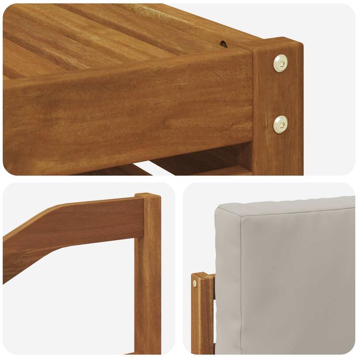 Produktbild vidaXL Outdoor-Sofa