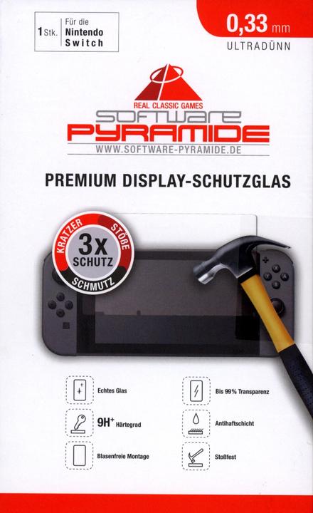 Image du produit Pyramide Verre de protection de l'écran pour Nintendo Switch (Switch)
