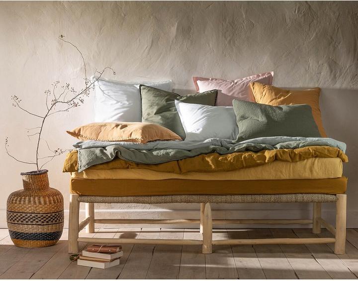 Image du produit La Redoute Interieurs Merida (Taie d'oreiller, 63 x 63 cm)