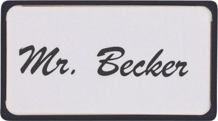 Produktbild Maul Magnet-Namensschilder