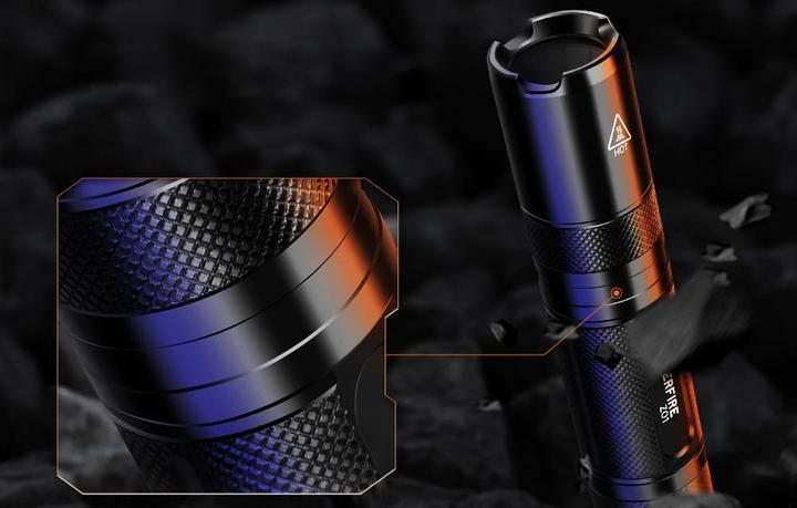 Actual product image Superfire Z01 (12.40 cm)