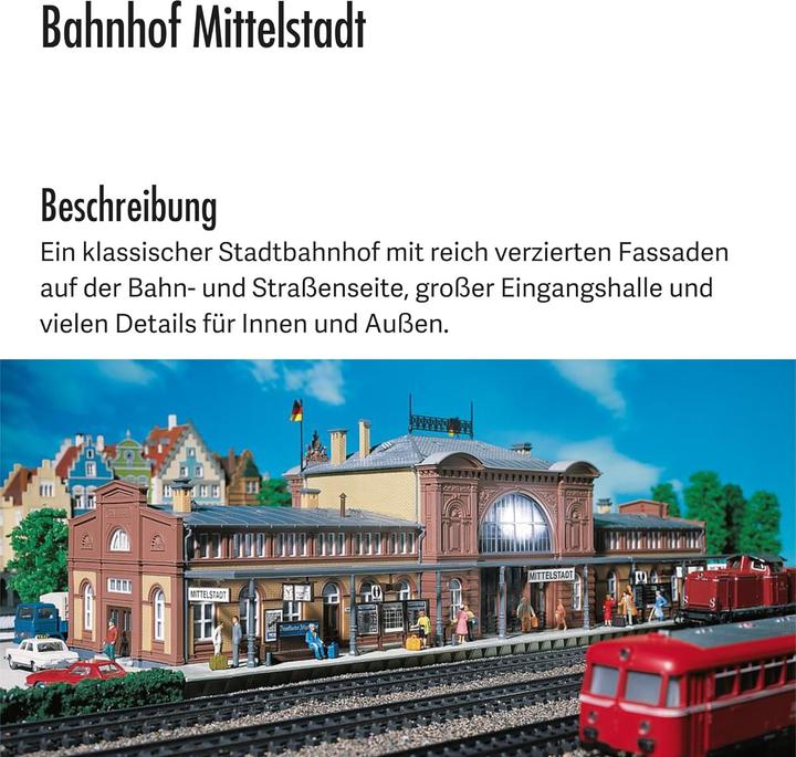 Produktbild Faller Bhf Mittelstadt