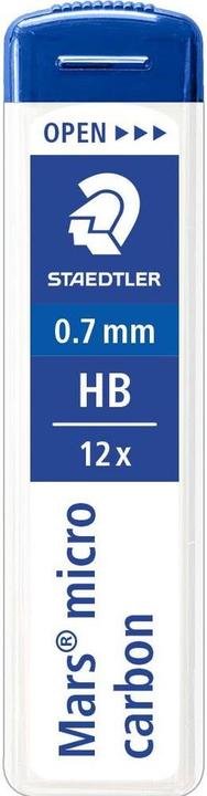 Productafbeelding Staedtler Mars Micro (12 Pcs., 0.70 mm, B)