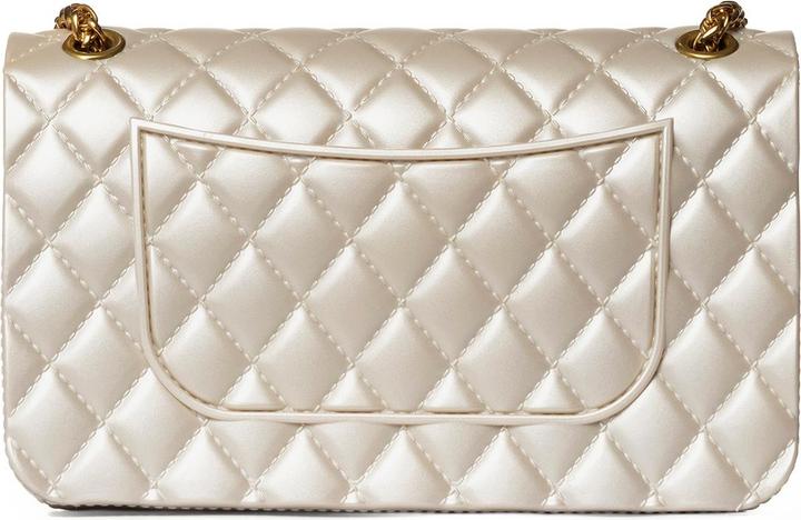 Actual product image Marc Ellis Damen Schultertasche - Modell Eterea Ultra - 100% Gummi - 23.5 X 14.5 X 9.5 Cm
