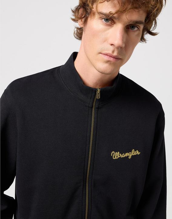 Immagine prodotto Wrangler Felpe con collo a imbuto e zip (L)