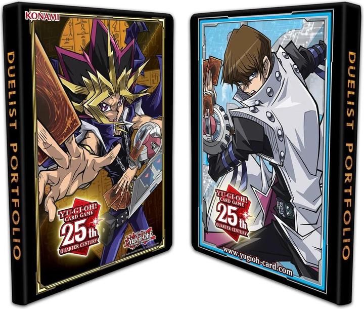 Immagine prodotto Konami Yu-Gi-Oh! Album Portfolio 9 Tasche Yugi & Kaiba