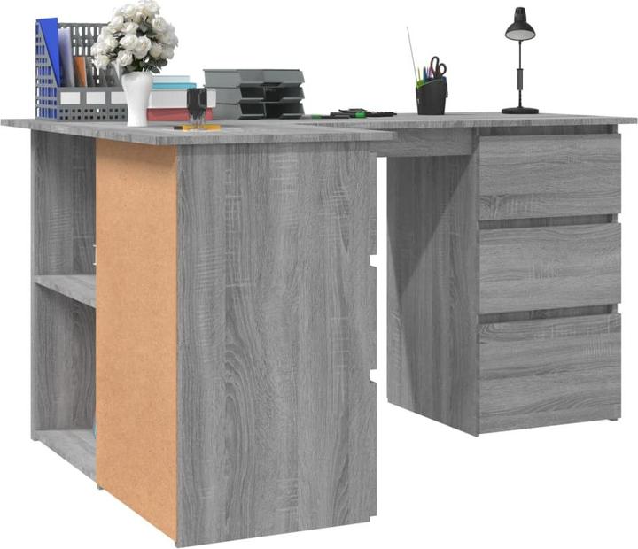 Immagine prodotto vidaXL Eckschreibtisch (145 x 100 x 76 cm)