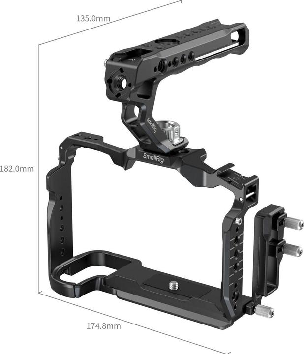 Produktbild SmallRig Camera Cage Kit für Nikon Z 6III 4520 (Cage)