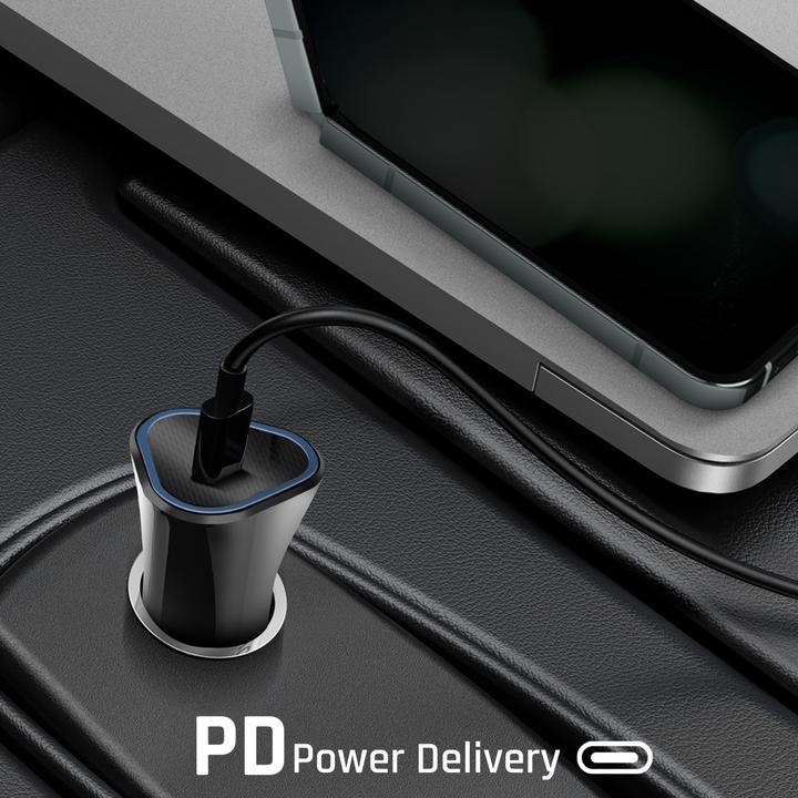 Produktbild USB-C Autoladegerät