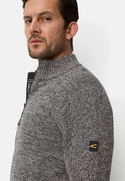 Produktbild Camel Active Strick-Troyer mit melierter Struktur (XXL)