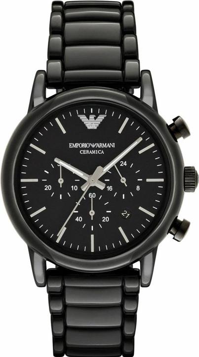 Produktbild Emporio Armani Luigi Ceramica Chronograph Herrenuhr (Chronograph)