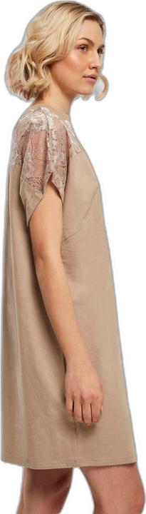 Image du produit Urban Classics Ladies Lace Tee Dress (M)