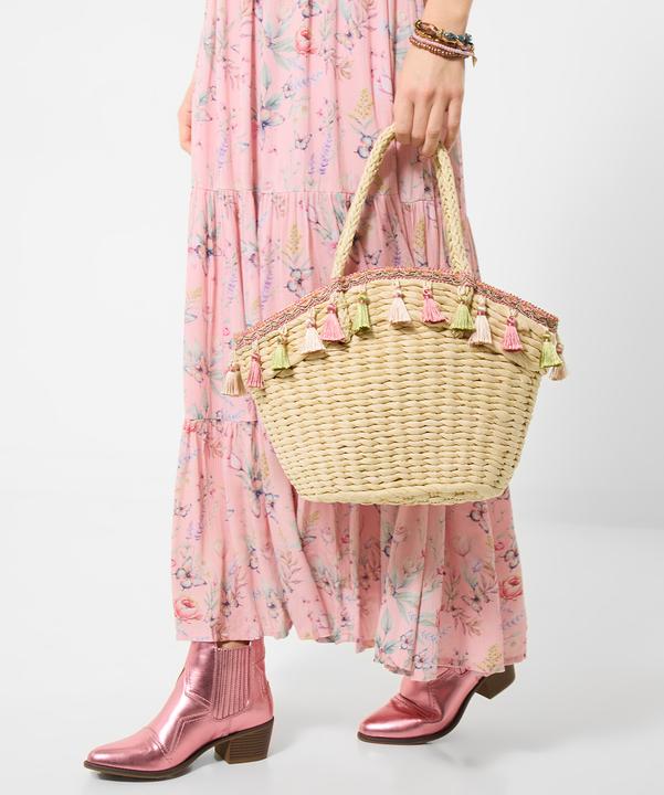 Immagine prodotto Joe Browns Woven Basket Tassel Bag