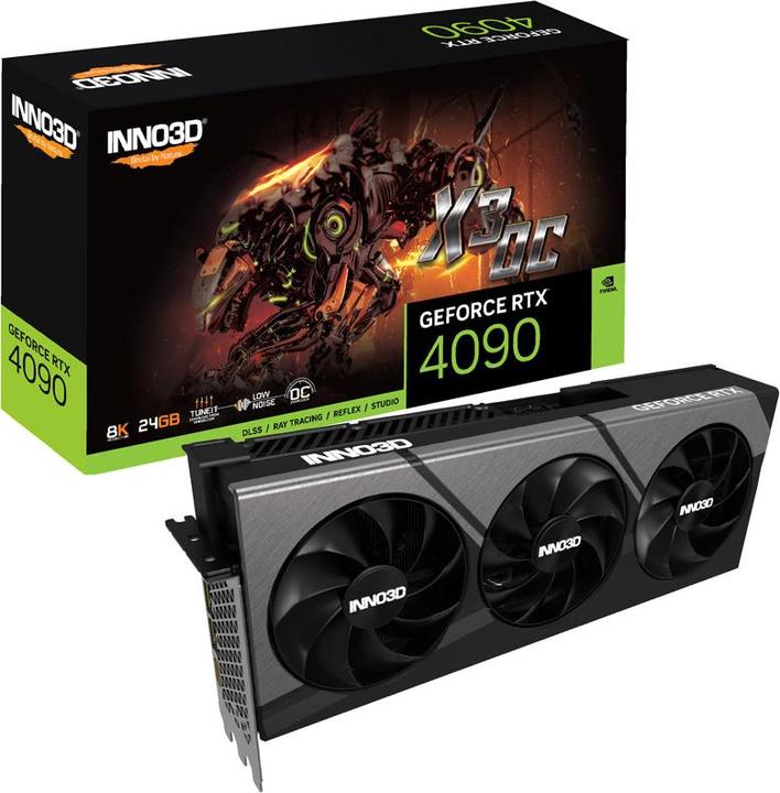 Produktbild Inno3D GeForce RTX 4090 X3 OC (24 GB)