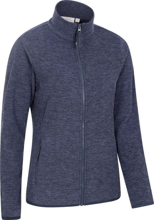 Produktbild Mountain Warehouse Snowdon II Fleecejacke Durchgehender Reissverschluss (32)