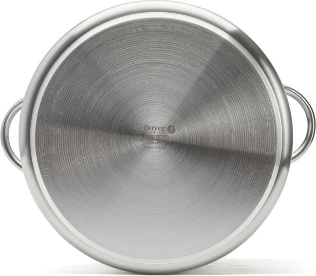 Produktbild de Buyer PRIM'APPETY Suppentopf 32cm ohne Deckel (32 cm, Edelstahl)