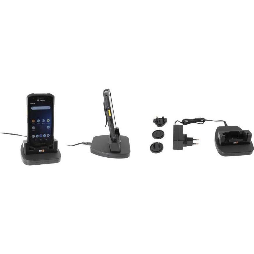 Brodit 216137 Halterung Handy/Smartphone Schwarz Aktive Halterung, Smartphone Halterung, Schwarz