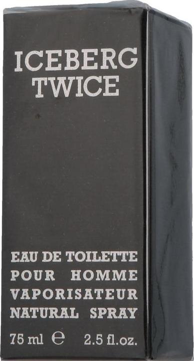 Actual product image Iceberg Twice (Eau de toilette, 75 ml)