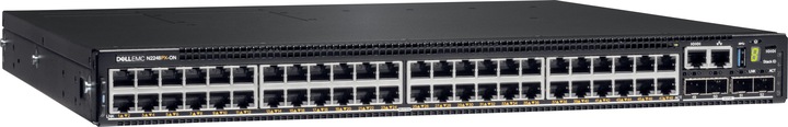 Actual product image Dell EMC PowerSwitch N2200-ON Series N2248PX-ON (54 Ports)