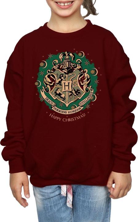 Image du produit - Sweat CHRISTMAS WREATH - Fille (152, 158)