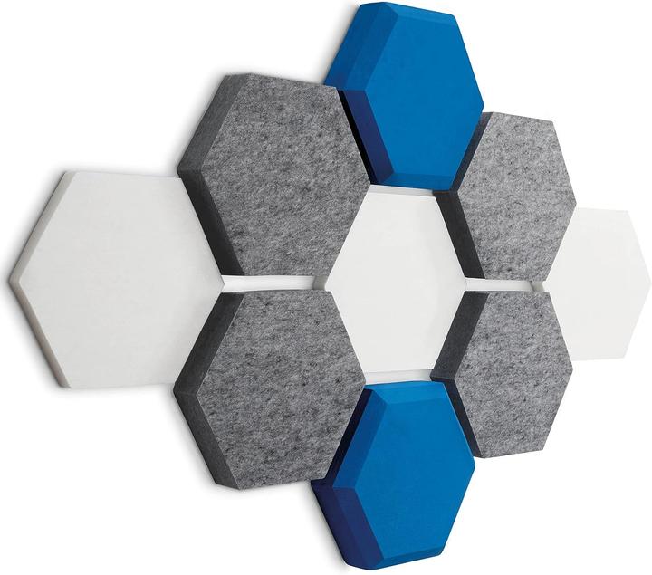Fennext Schallabsorber Wand-Akustikbild (9 pz.)