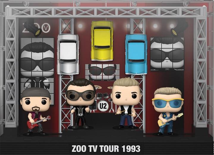 Funko POP! Album DLX : U2 Zoo Tour (05) EXM