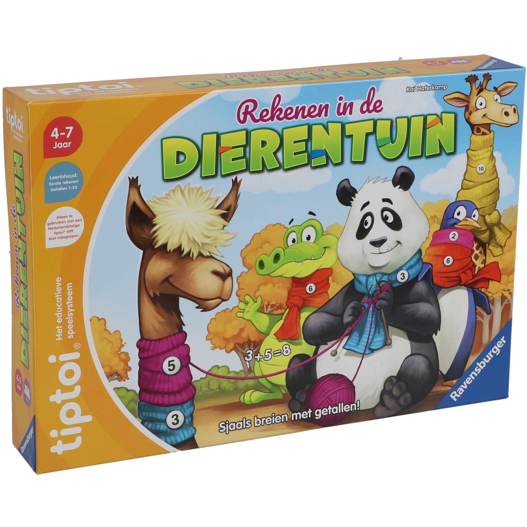 Ravensburger Tiptoi-Spiel Arithmetik im Zoo (2214)