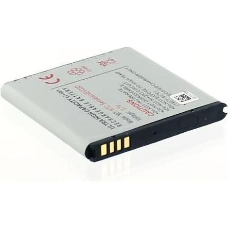 AGI 17489 - Akku - HTC - Schwarz - Lithium-Ion (Li-Ion) - 1600 mAh - 3,7 V, Smartphone Akku