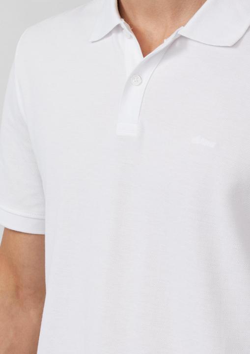 Actual product image s.Oliver Polo-Shirt Poloshirt aus Baumwollpiqué (M)