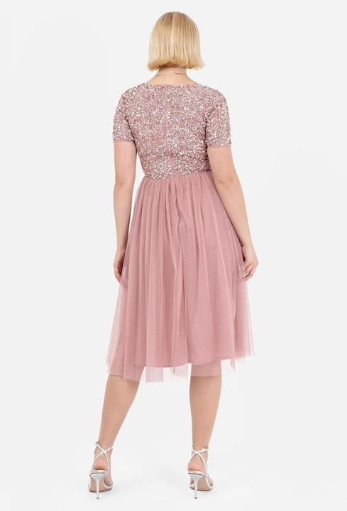 Produktbild Herba Abito da Sera Midi Decorato (36)