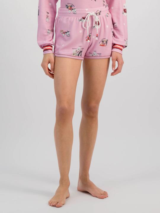 Actual product image Pj Salvage Bas de pyjama vieux rose (38, M)