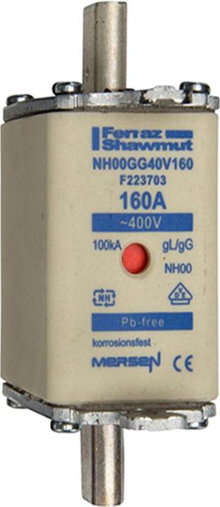 Produktbild MERS NH-Sicherungseinsatz (160 A)