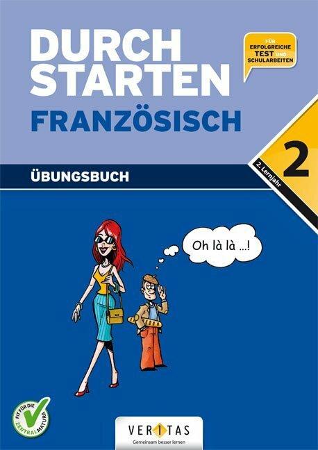 Produktbild Durchstarten Französisch 2ème année d'apprentissage. Livre d'exercices avec solutions (Französisch, Beatrix Rosenthaler, 2021)