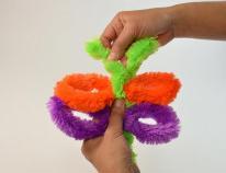 Kögler Biegeplüsch, Chenilledraht, 12 XXL Pfeifenreiniger