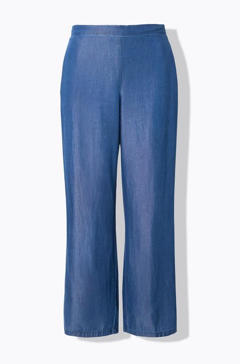 Immagine prodotto Miamoda Hose, weit und gerade, Lyocell (52)