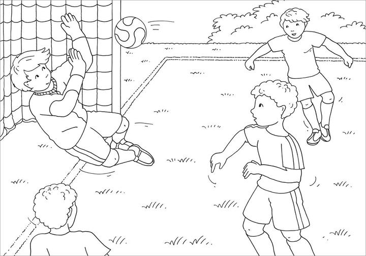 Produktbild Tessloff Mein schönstes Malbuch. Fussball